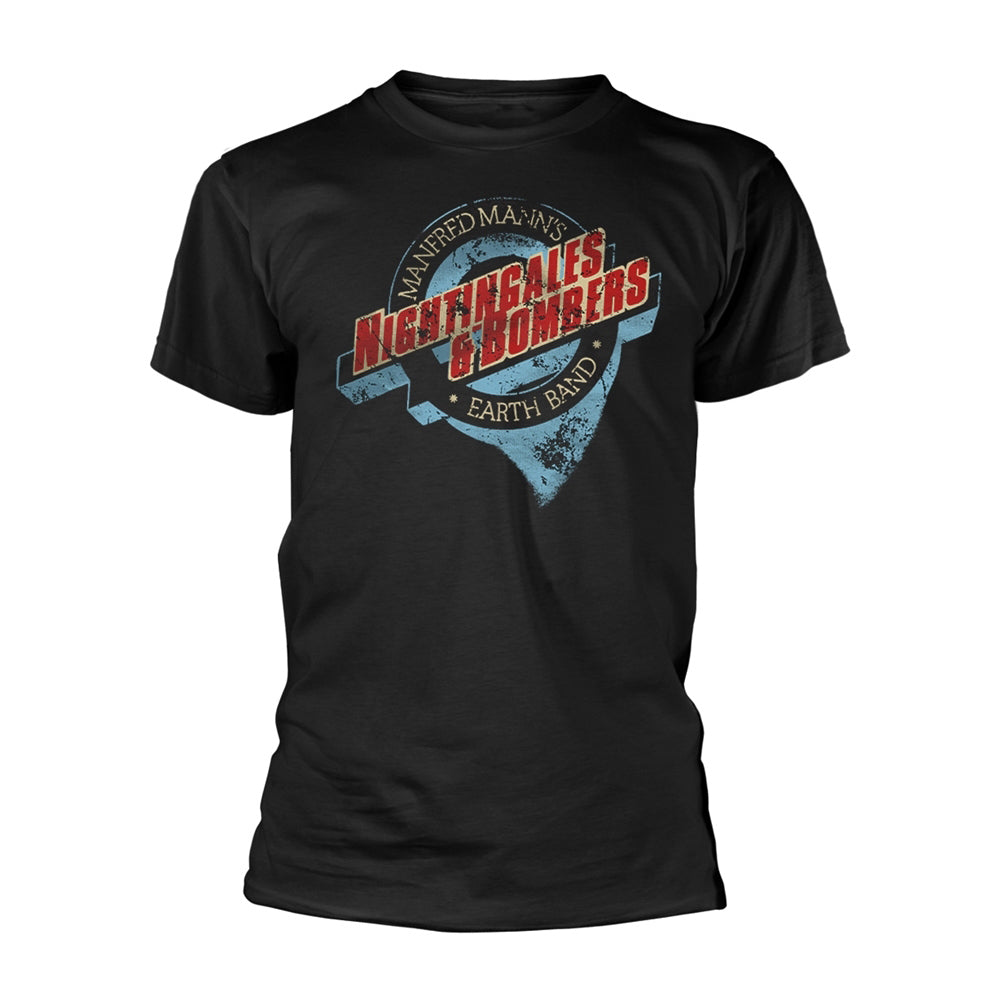 Manfred Mann's Earth Band Nightingales & Bombers T-shirt