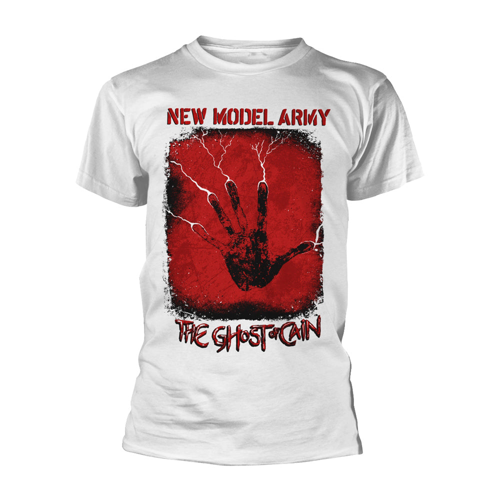 New Model Army The Ghost Of Cain (white) T-shirt
