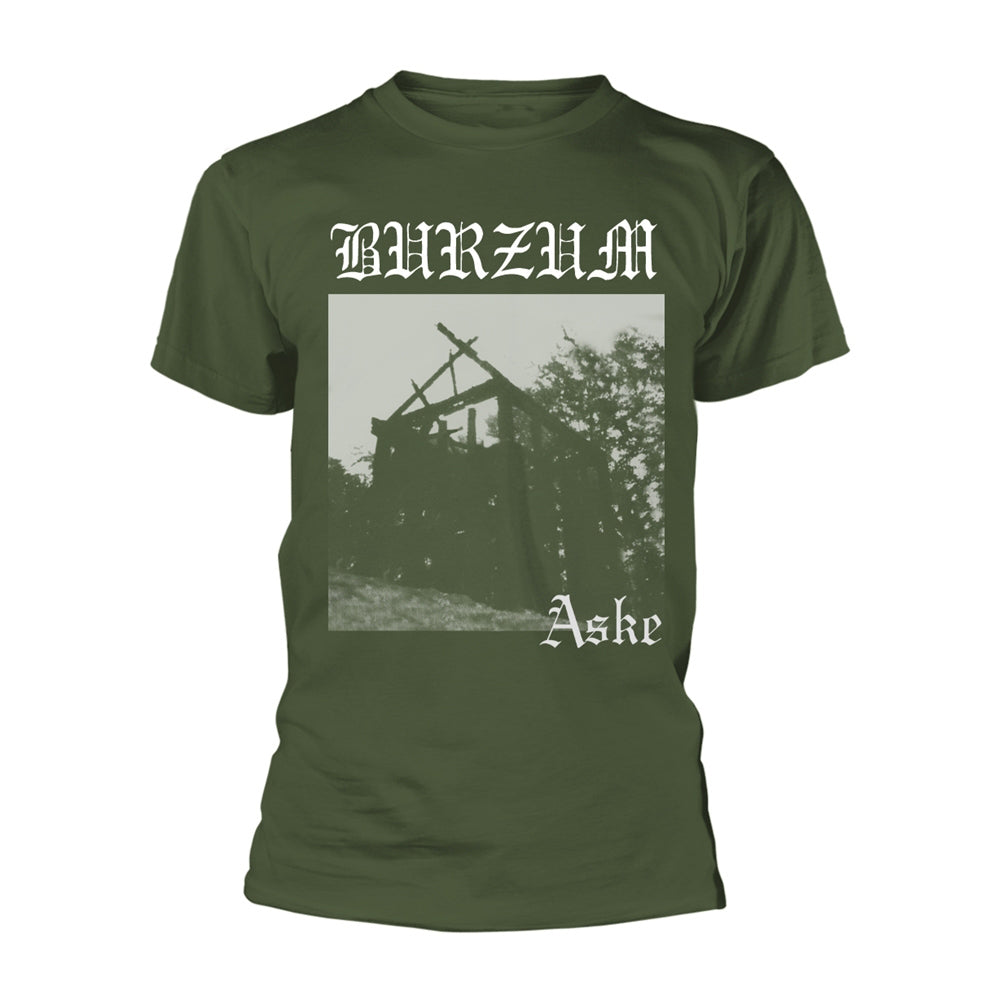 Burzum Aske (green) T-shirt