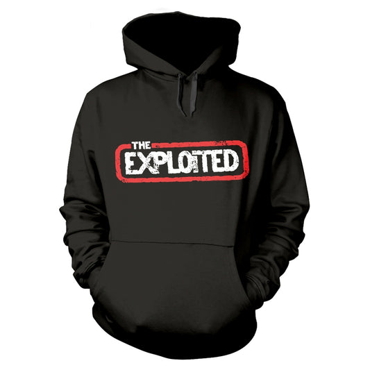 Exploited Let's Start A War Hooded Sweatshirt