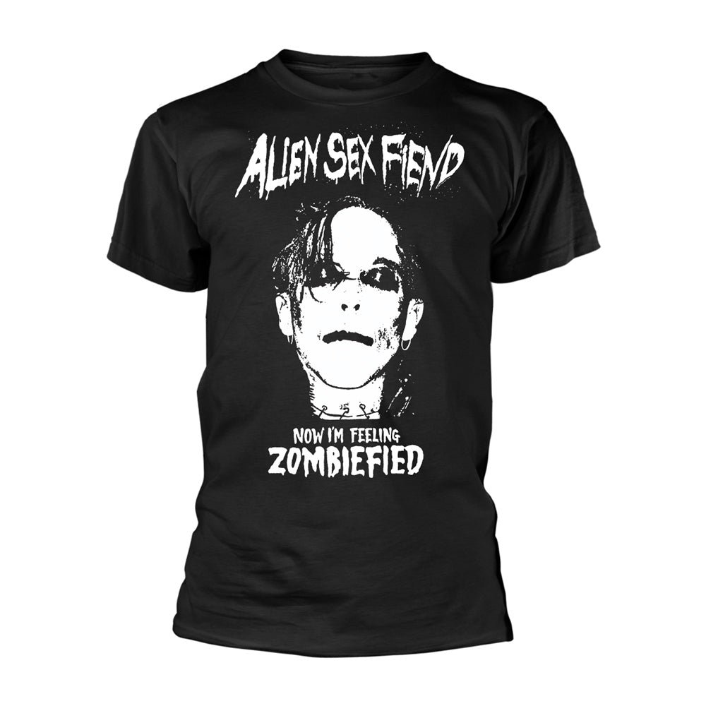 Alien Sex Fiend Zombiefied T-shirt