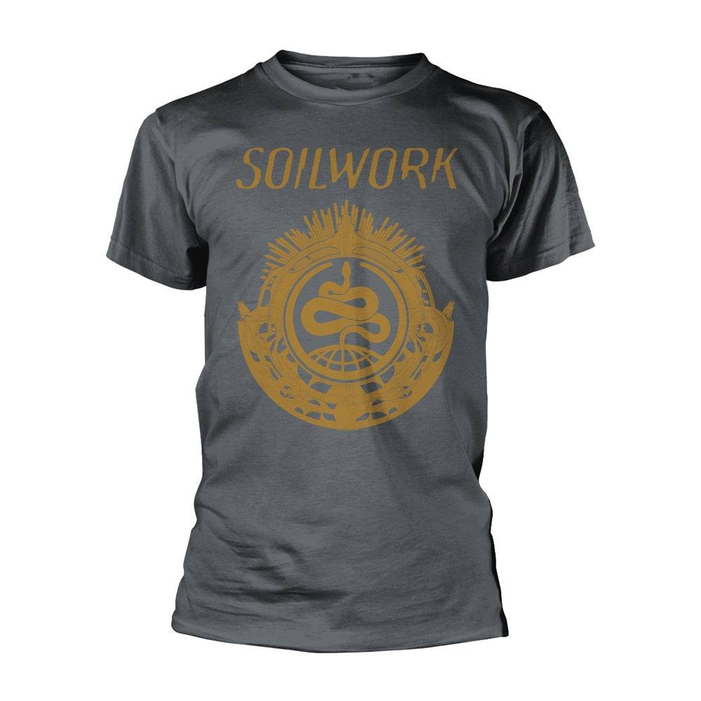 Soilwork Snake (charcoal) T-shirt