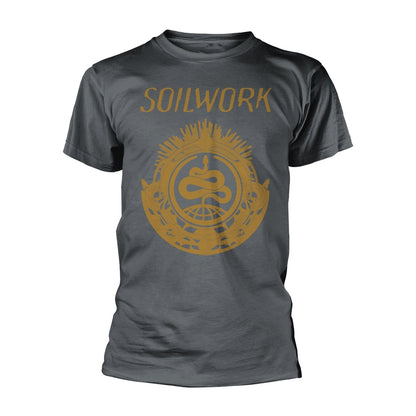 Soilwork Snake (charcoal) T-shirt