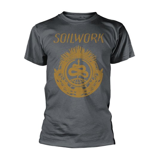 Soilwork Snake (charcoal) T-shirt