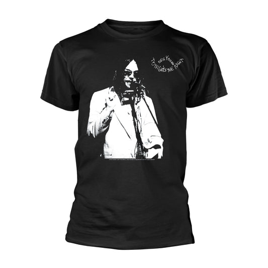 Neil Young Tonight's The Night (organic Ts) T-shirt