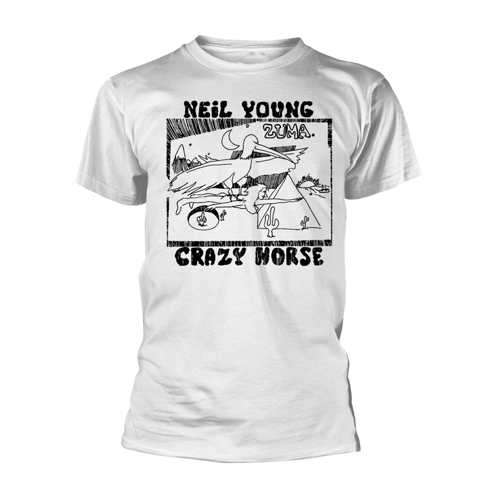 Neil Young Zuma (organic Ts) T-shirt