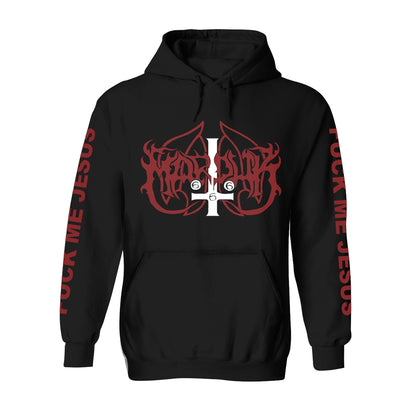 Fuck Me Jesus (black) Hooded Sweatshirt