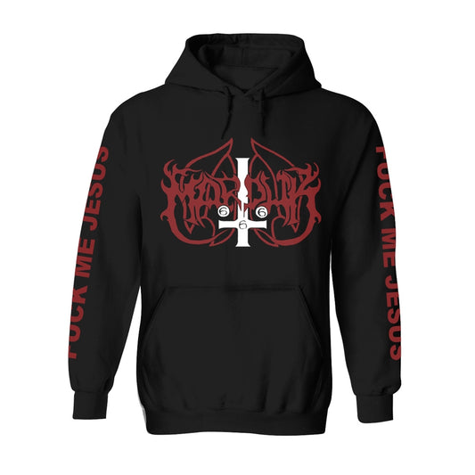 Marduk Marduk Fuck Me Jesus (black) Hooded Sweatshirt