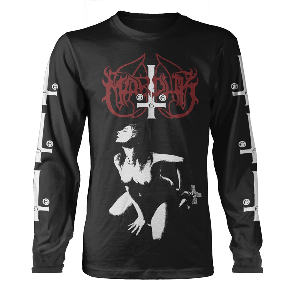 Fuck Me Jesus (black) Long Sleeve
