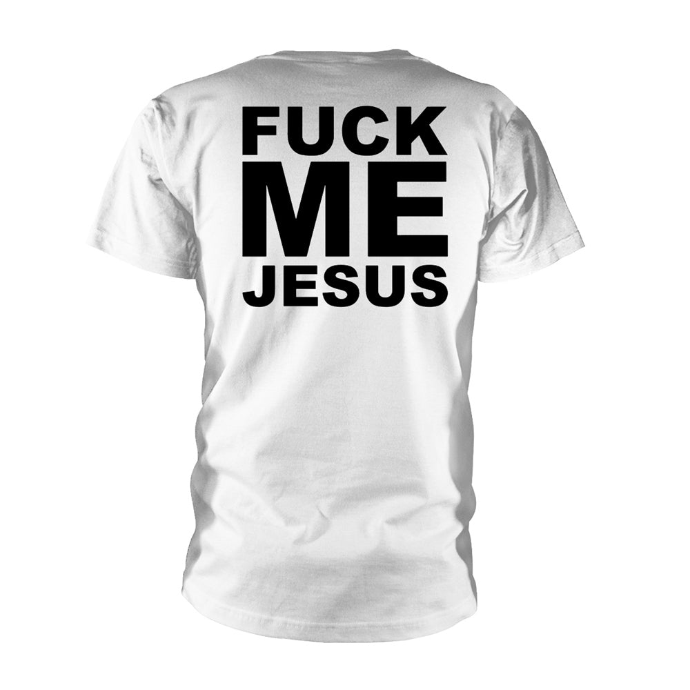 Fuck Me Jesus (white) T-shirt