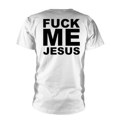 Fuck Me Jesus (white) T-shirt