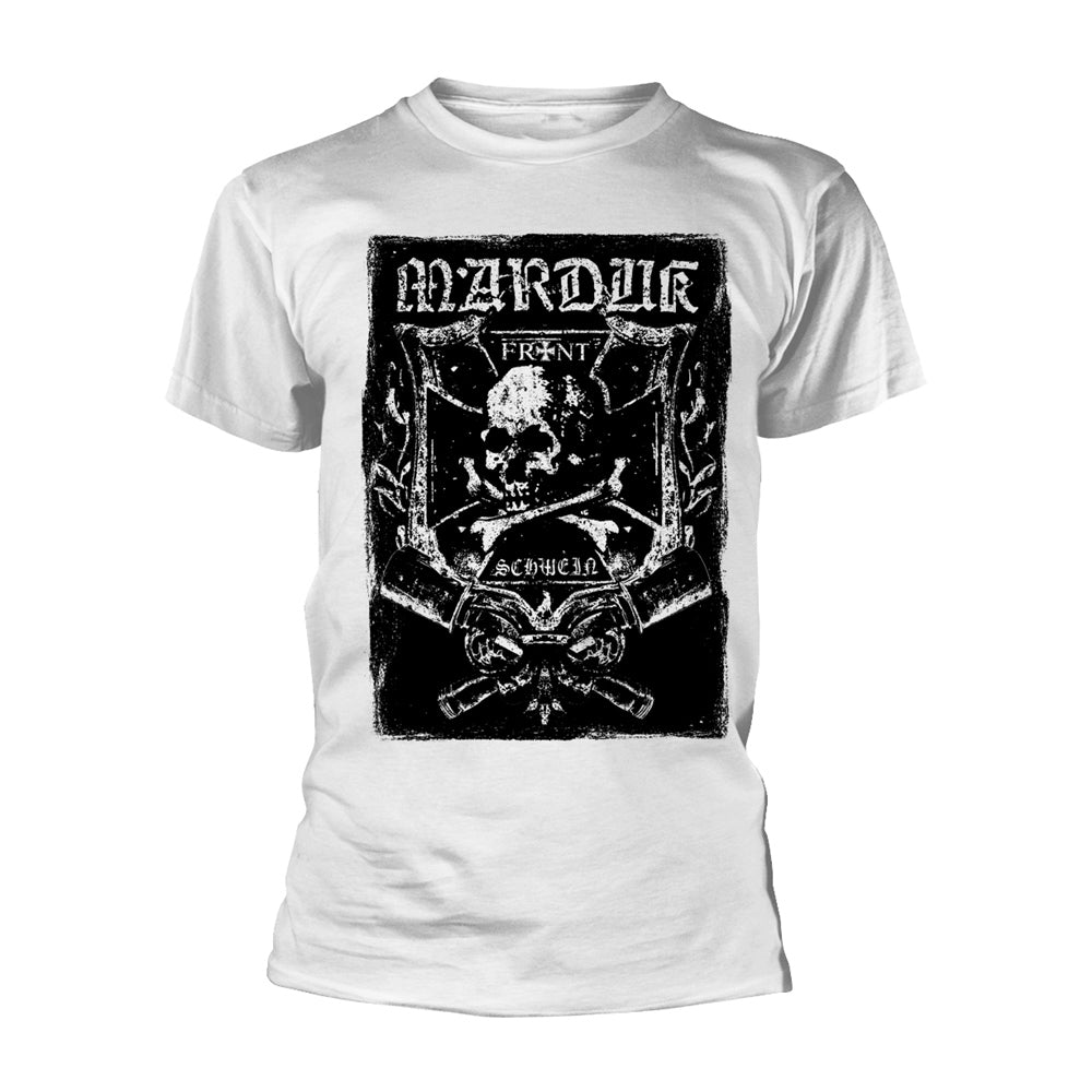 Marduk Frontschwein (white) T-shirt