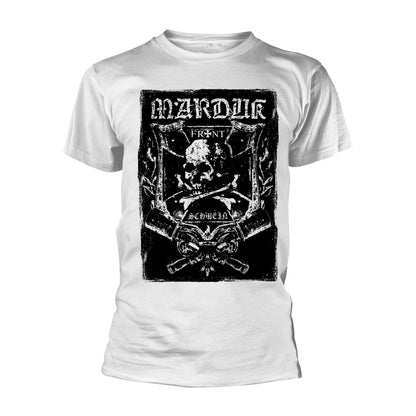 Marduk Frontschwein (white) T-shirt