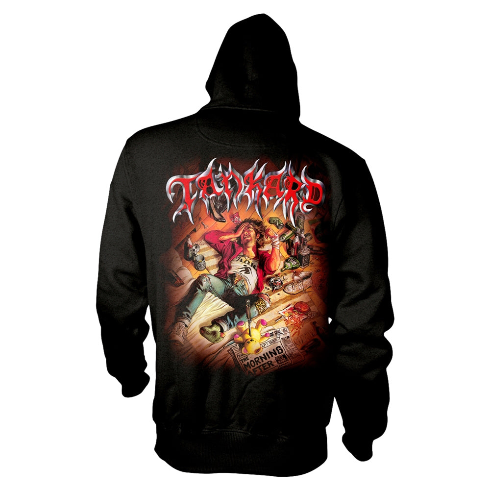 Tankard The Morning After Zippered Hooded Sweatshirt