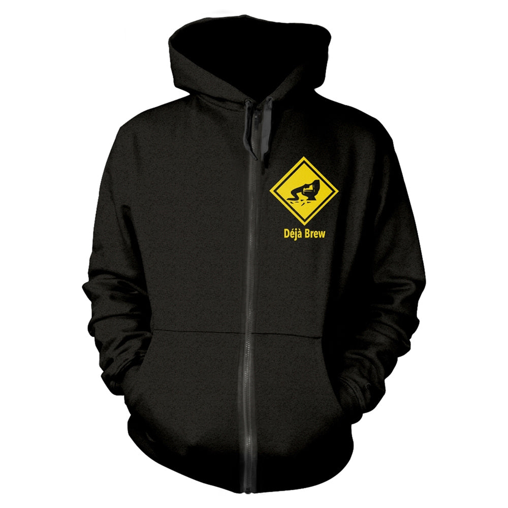 Tankard The Morning After Zippered Hooded Sweatshirt