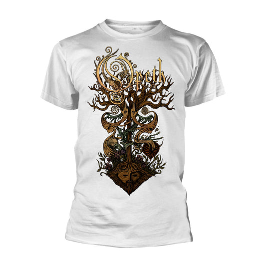 Opeth Opeth Tree (white) T-shirt