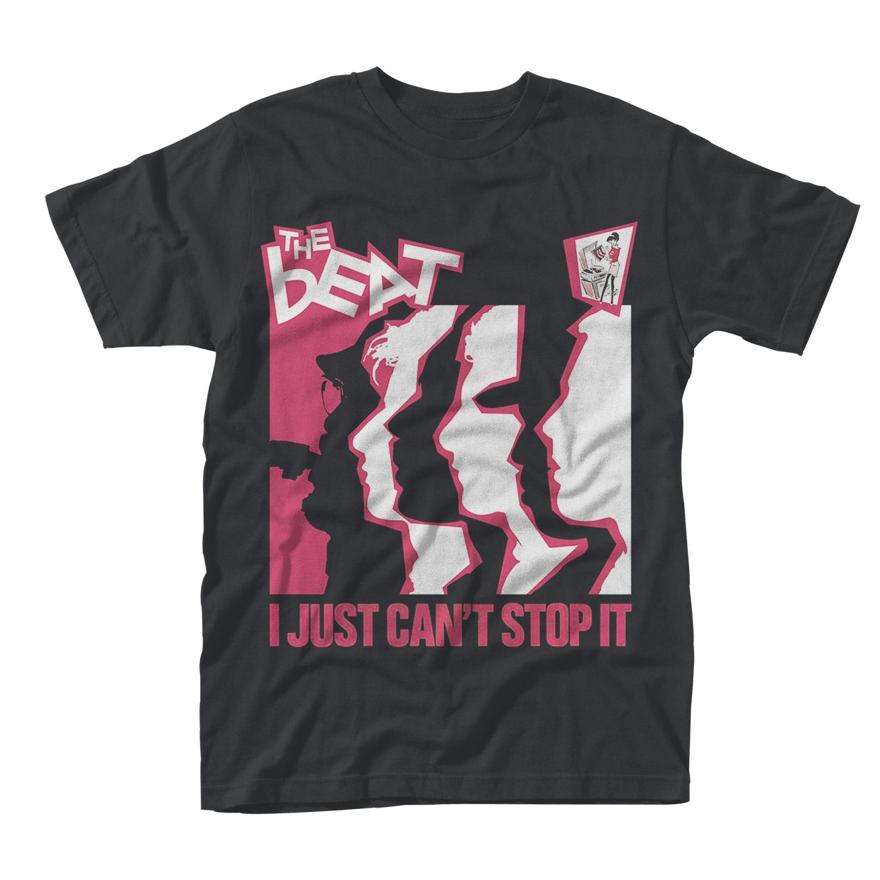 Beat, The I Just Can't Stop It T-shirt
