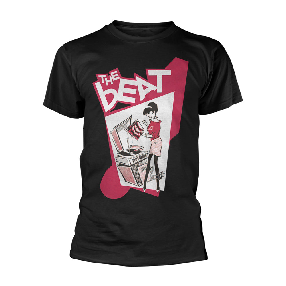 Beat, The Record Player Girl T-shirt