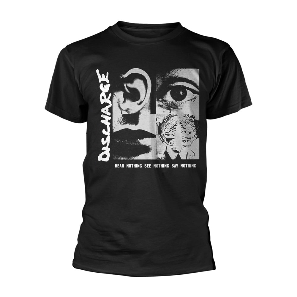 Discharge Hear Nothing T-shirt