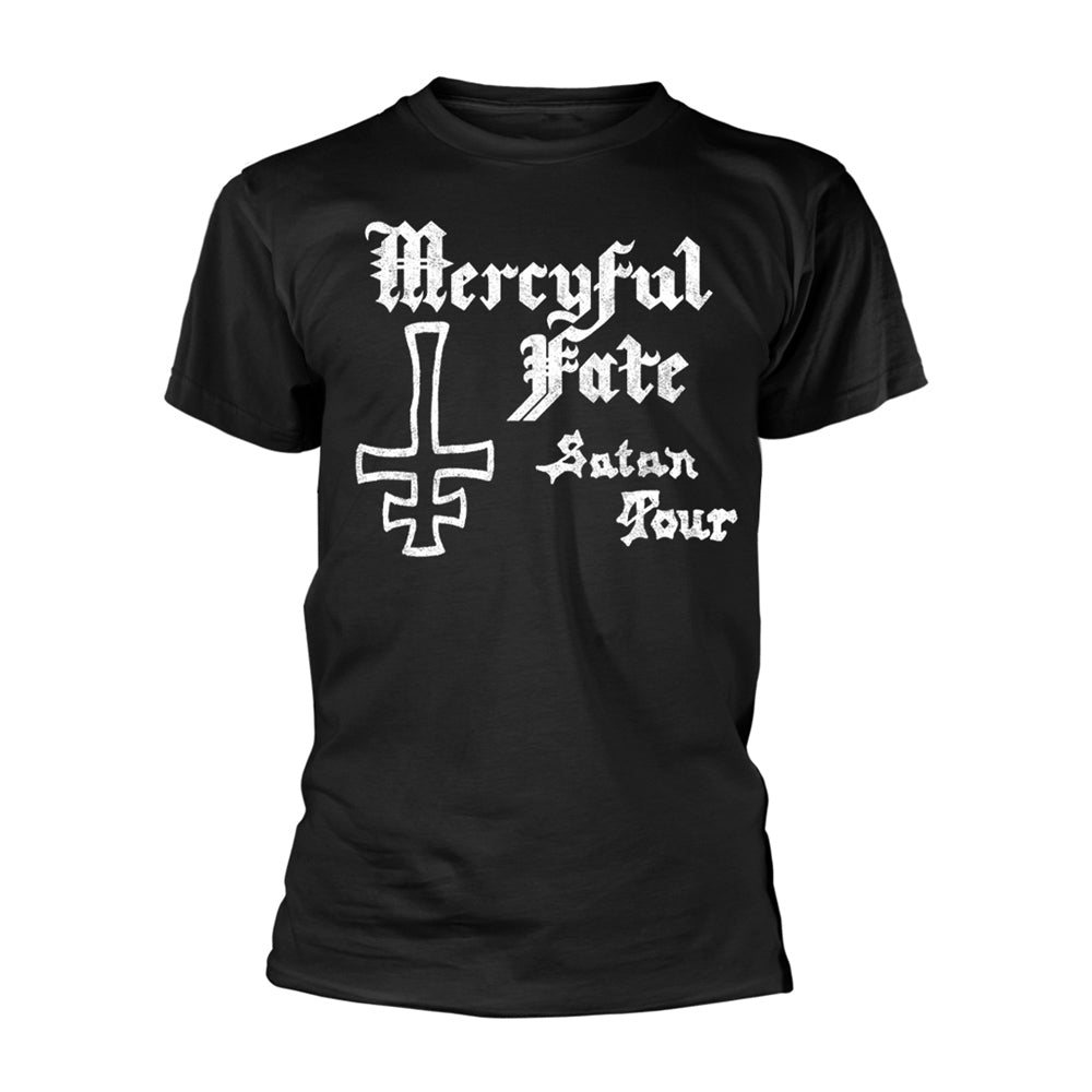 Mercyful Fate Satan Tour 1982 T-shirt