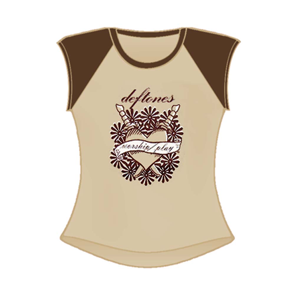 Worship Play Raglan Junior Top