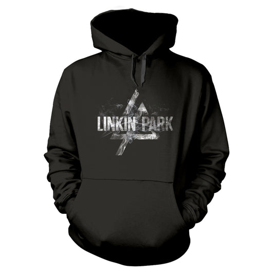 Smoke Logo Hooded Sweatshirt
