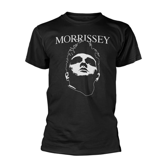 Morrissey Face Logo (black) T-shirt