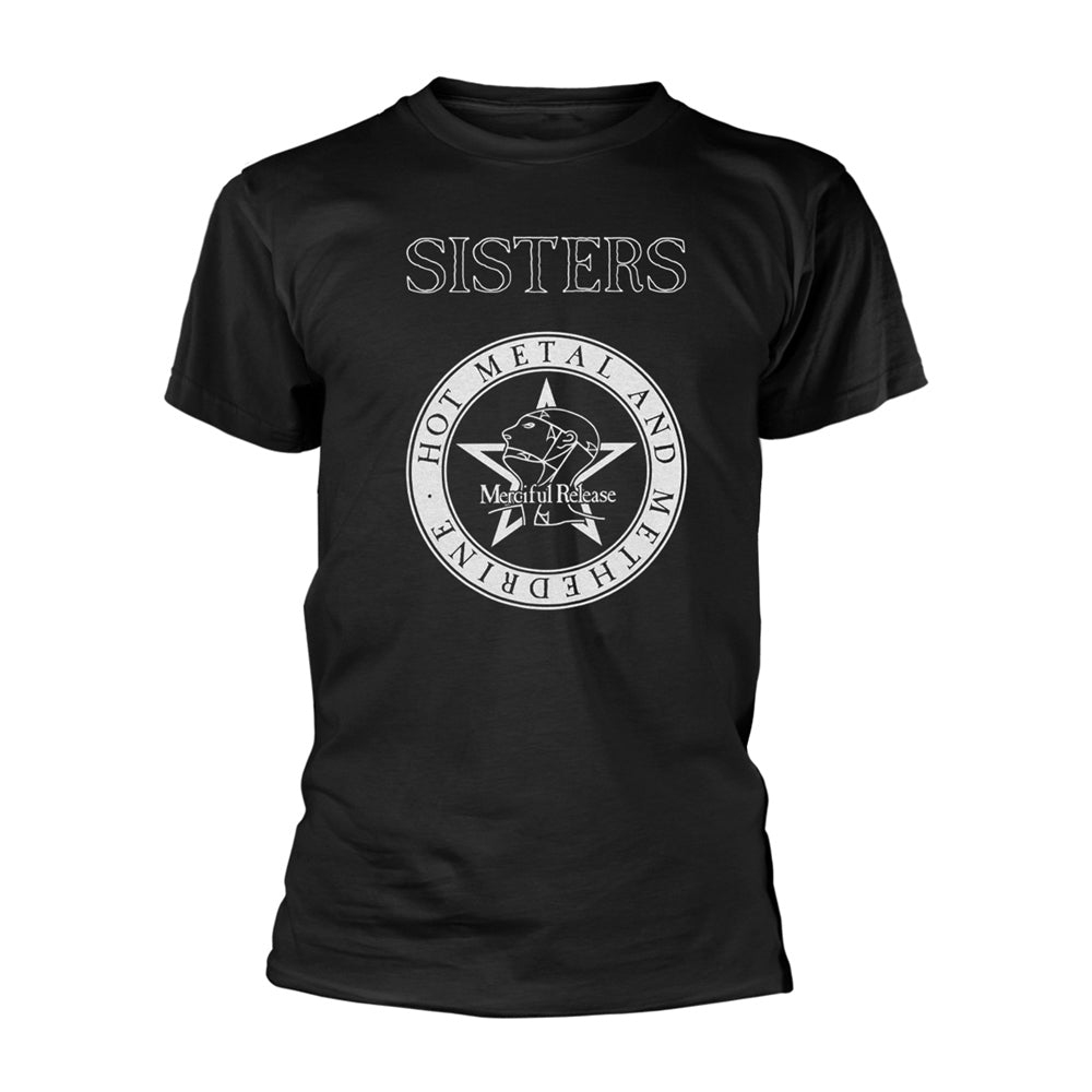 Sisters Of Mercy Hot Metal And Methedrine T-shirt