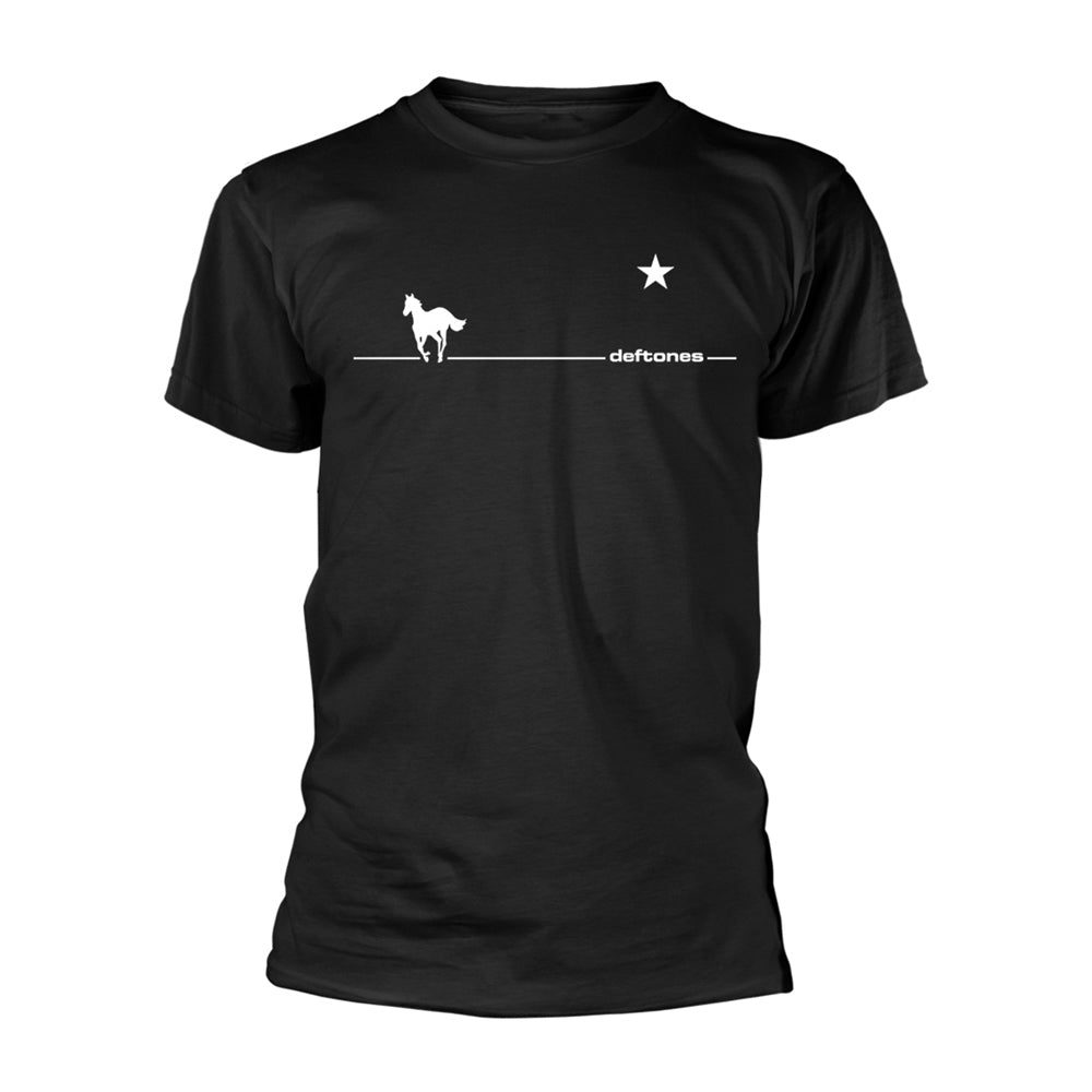 White Line Pony T-shirt