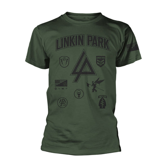 Linkin Park Patches T-shirt