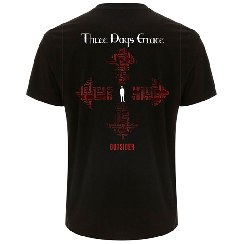 Three Days Grace Skull T-shirt