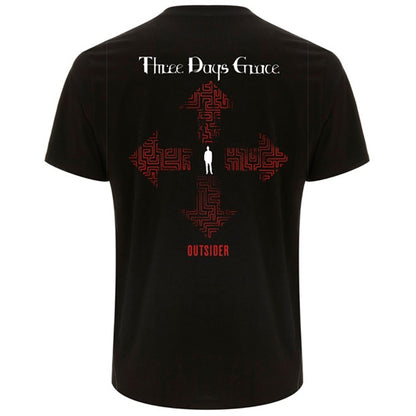 Three Days Grace Skull T-shirt