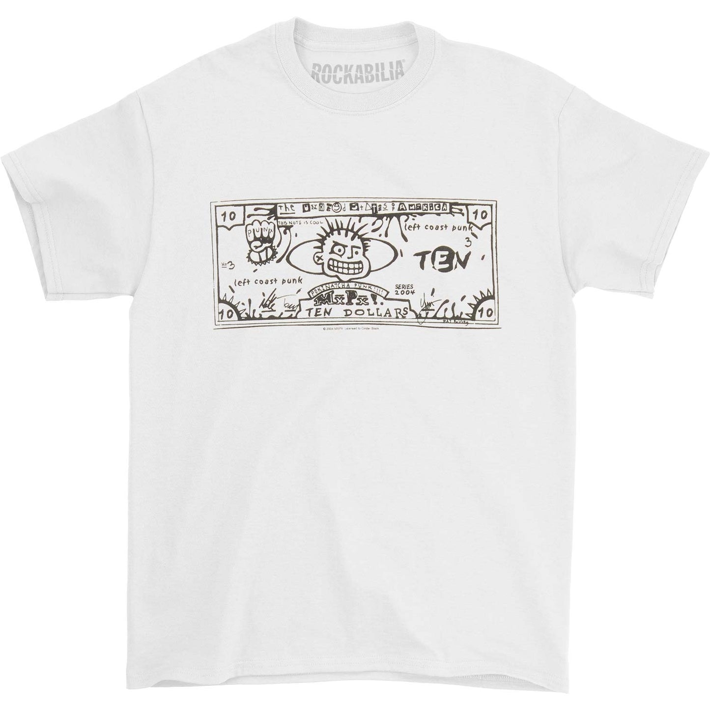MXPX Punk Bucks T-shirt