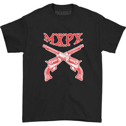 MXPX Six Guns T-shirt