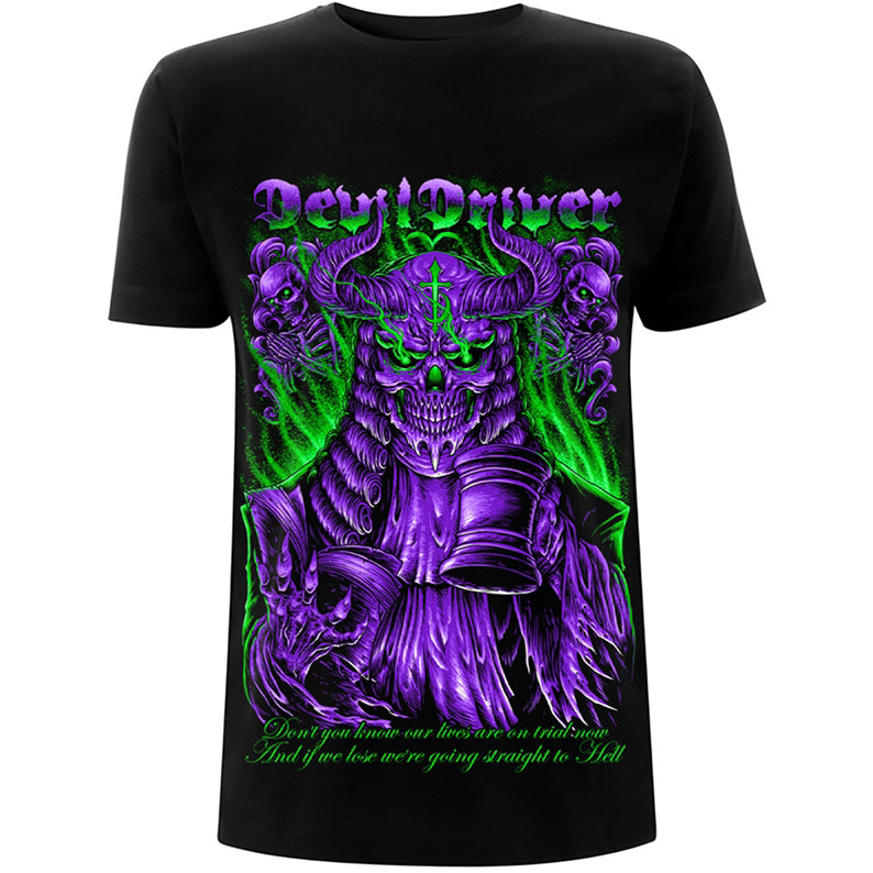 Devildriver Judge Neon T-shirt