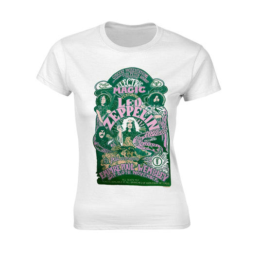 Electric Magic Womens T-shirt