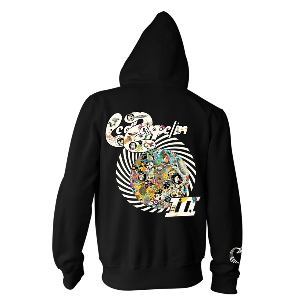 Swirl Iii Hooded Sweatshirt