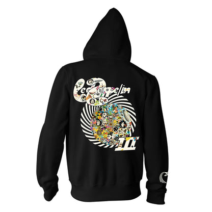 Swirl Iii Hooded Sweatshirt