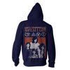 Photo Zippered Hooded Sweatshirt