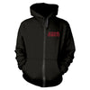 Out Of Step Zippered Hooded Sweatshirt
