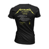And Justice For All Tracks (black) Womens T-shirt
