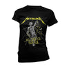 And Justice For All Tracks (black) Womens T-shirt