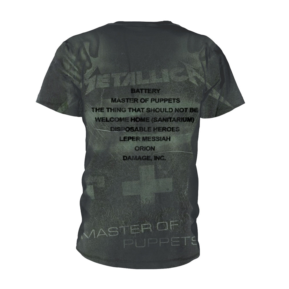Master Of Puppets (all Over) T-shirt