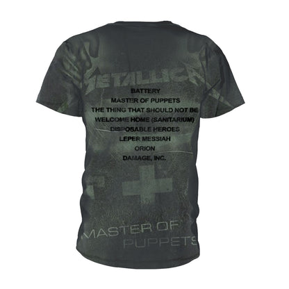 Master Of Puppets (all Over) T-shirt