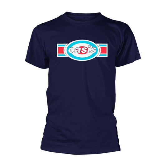 Oasis Oblong Target (navy) T-shirt