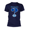 Question Mark (navy) T-shirt