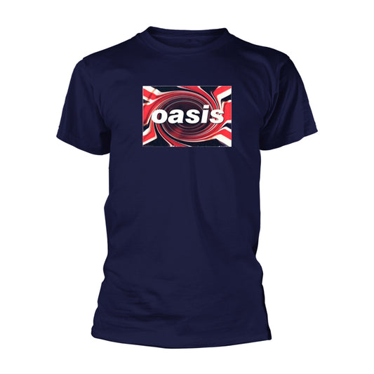 Oasis Oasis Union Jack T-shirt