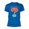 Question Mark (royal) T-shirt