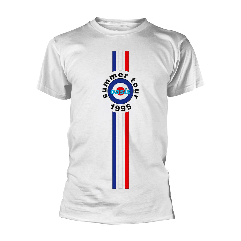 Oasis Stripes 95 (white) T-shirt