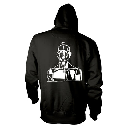 Rage Against The Machine Burning Heart Hooded Sweatshirt